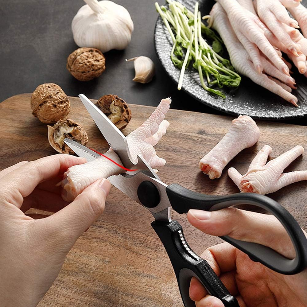 33-Piece Silicone Kitchen Utensils Set — Stainless Steel Handles - Default - Image 6